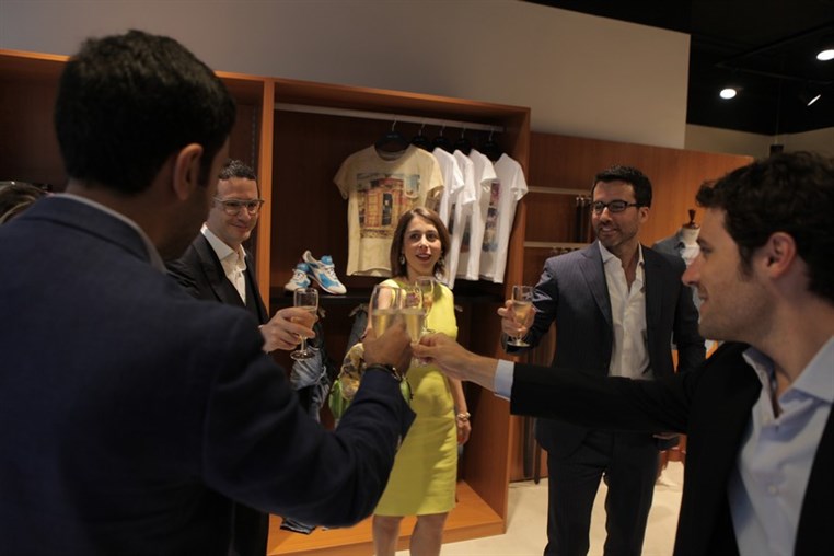 Launch of ForeAndAft Menswear Summer Collection 2014 